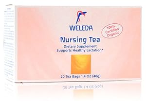 Weleda-Nursing Tea, 20 Bags