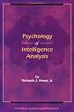 Psychology of Intelligence Analysis