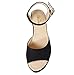 Nova Voda Open Toe Low Heel Women's Wedge Sandals