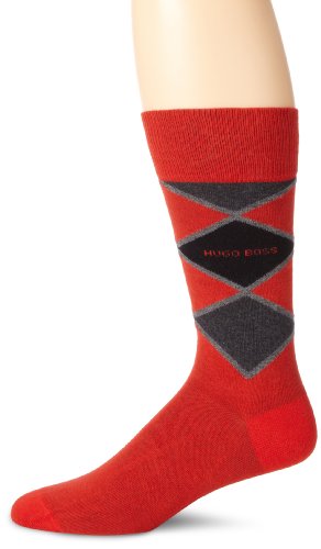 BOSS HUGO BOSS Men's Argyle Sock