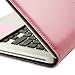 TOP CASE Leather Skin Case Cover Compatible with Apple Old Generation MacBook Pro 13