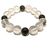 Bloodstone Bracelet 02 Stretch Quartz Green Crystal Healing Gemstone Beaded