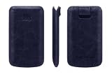 Katinkas Premium Leder Tasche f&uuml;r Samsung Galaxy 9100 S2 blau