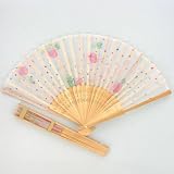 Wood Bamboo Folding Fan Case Pack 480
