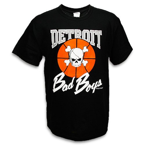 Detroit Pistons Bad Boys T-Shirt