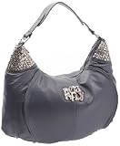 Replay Costa Blanca, Sac porté épaule femme - Bleu foncé, Synthétique Image du produit