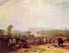 A4 10x8 Fine Art Glossy Photo Image Print Plowing up turnips near Slough Joseph Mallord Turner