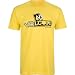 VOLCOM Slightly Moved Mens T-Shirt - Yellow