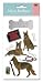 Boutique Le Grande Themed Ornate Stickers: Dog, German Shepherd
