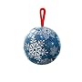 Ravensburger 09710 - Christmas Glitzer 60 Teile Puzzleball