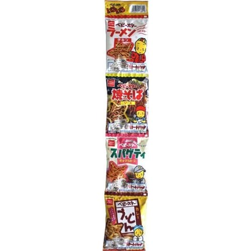 ベビースターいろいろ4連 18g×4個