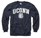 Connecticut Huskies Navy Perennial II Crewneck Sweatshirt