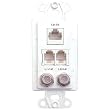 Ivory Data/Telephone Wall Plates
