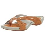  : Clarks Women's Thunder Perf Thong Sandal,Orange,5 M