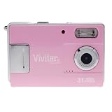 Vivitar ViviCam 3188 3MP with 4x Digital Zoom Digital Camera (Pink)