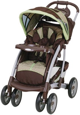 Graco Quattro Tour Deluxe Stroller,  Zurich
