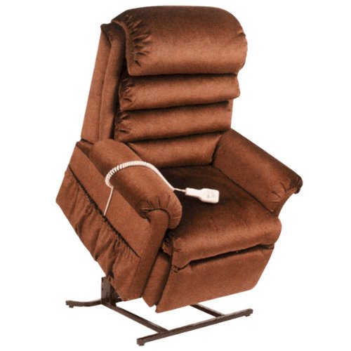 PRIDE 3 Positon Luxury Lift Chair Dusty Rose