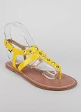 Leatherette Platform Pump