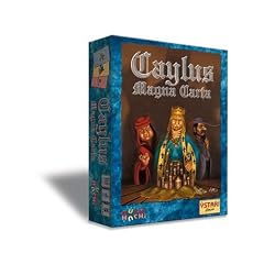 Ystari Games 875556 - Caylus Magna Carta, deutsche Version