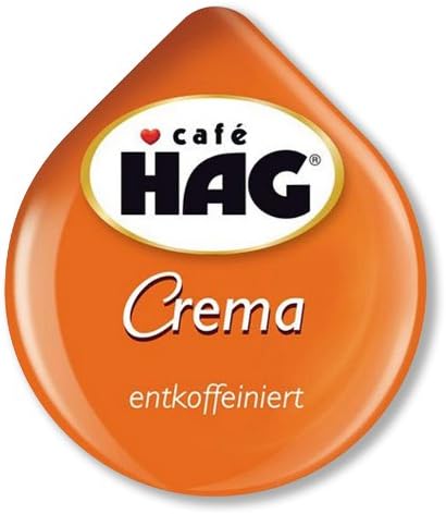 Tassimo KAFFEE HAG Crema Decaf T-Discs