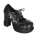 Demonia Plateau-Blockpumps Vampire-03