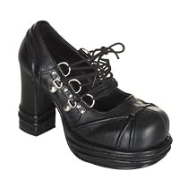 Demonia Plateau-Blockpumps Vampire-03