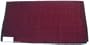 Mayatex Saddle Blanket - Wool San Juan Solid - Burgundy