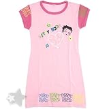Betty Boop Pink Nightshirt for Juniors