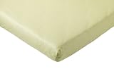 AeroSleep AC-140-070-LI - Baby Fitted Sheet, 70 x 140 cm, lime