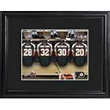 Philadelphia Flyers Personalized Locker Room Print with Frame
