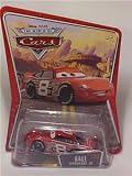 Dale Earnhardt Jr #8 Disney Pixar World Of Cars Background Card Edition 1:55 Scale Mattel