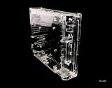 Consoles and Gadgets Nintendo Wii Replacement Clear Console Shell
