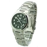 Seiko Wrist Watches-Seiko 5 SNKA17K1 Automatic Mechanical Self-Winding Green Dial Date Day... by Seiko