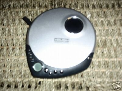 Childrens Toyshop  Electronics : BUSH SIGNATURE PERSONAL CD PLAYER FMTC006