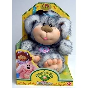 Cabbage Patch Kids: Patch Puppies - Gray and White by Play Along Domestic
