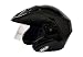 Mototrance Blaze Trace Open Face Helmet Black (ISI Mark) RS.695.00