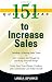 151 Quick Ideas to Increase Sales