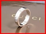 グッチ GUCCI リング/指輪 K18 ホワイトゴールド 073230 19号 [並行輸入品] リング ホワイトゴールド