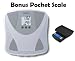 Tanita BF-679W lb Scale with Body Fat Monitor, Body Water Monitor With Bonus 500 X 0....