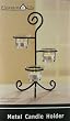 Tea Light Candle Holder Votive Table Top Metal Glass