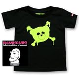 Rockabye Baby! Lullaby Renditions of Madonna + Rockabye Baby 100% Organic Cotton Toddler T-shirt (Green)