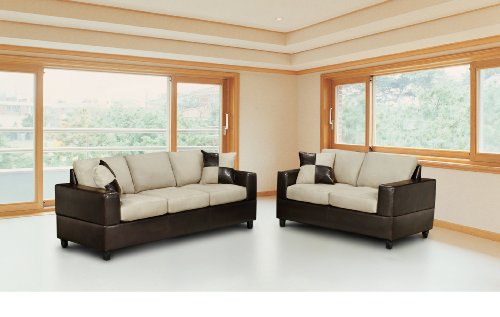 Seattle Sofa Loveseat