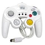 White Game Joystick Controller Pad for Nintendo Gamecube & Wii