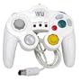White Game Joystick Controller Pad for Nintendo Gamecube & Wii
