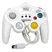 White Game Joystick Controller Pad for Nintendo Gamecube & Wii