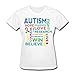 Autism Awareness Women's T-Shirt by Spreadshirt™