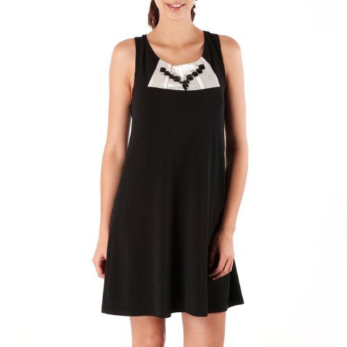 Jessie G. Women's Sleeveless A-Line Dress - Medium