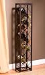 Iron Wine Tower - Holds 15 Bottles