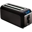 T-Fal TL6802002 4-Slice Digital Toaster, black