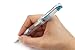Pilot Prera Iro-Ai Calligraphy-Nib Fountain Pen, Transparent Light Blue Body (FPRN-350R-TLBCM)